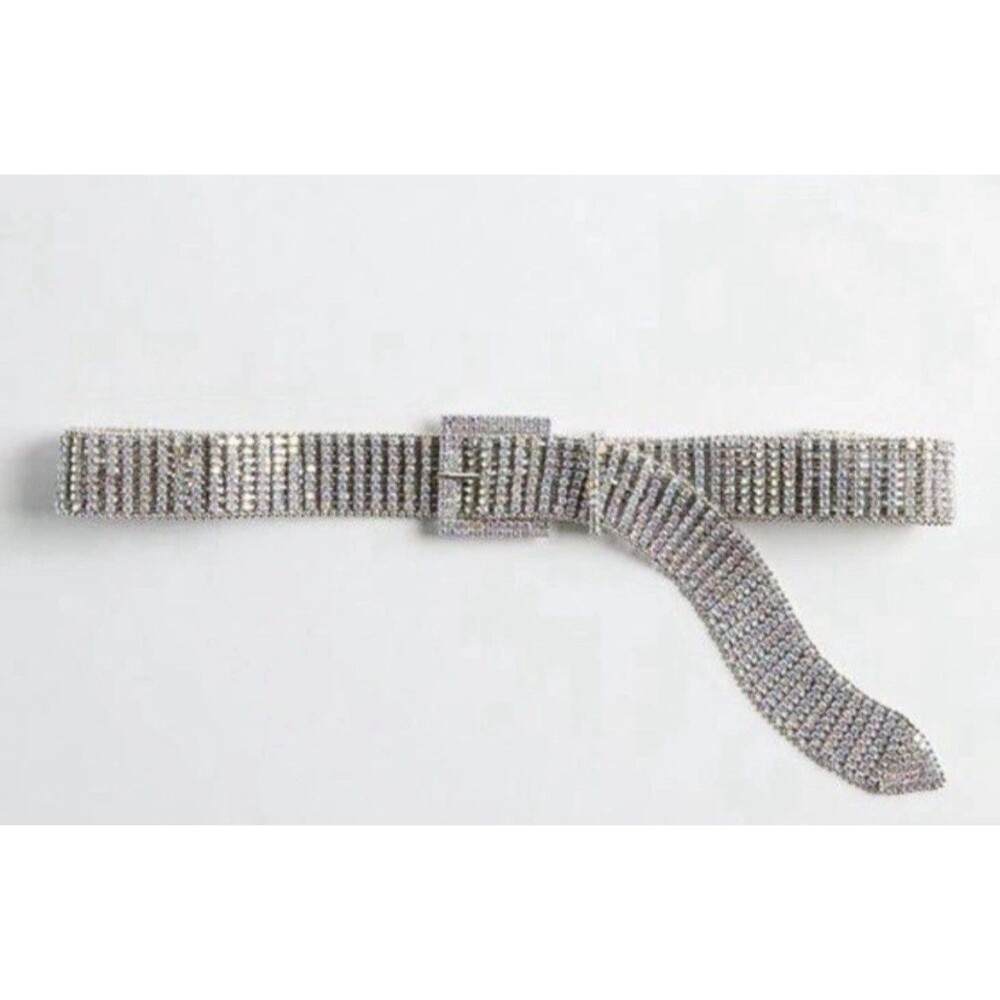 Torrid Rhinestone Jean‎ Belt Women's Sz 1 Plus Size 14-16